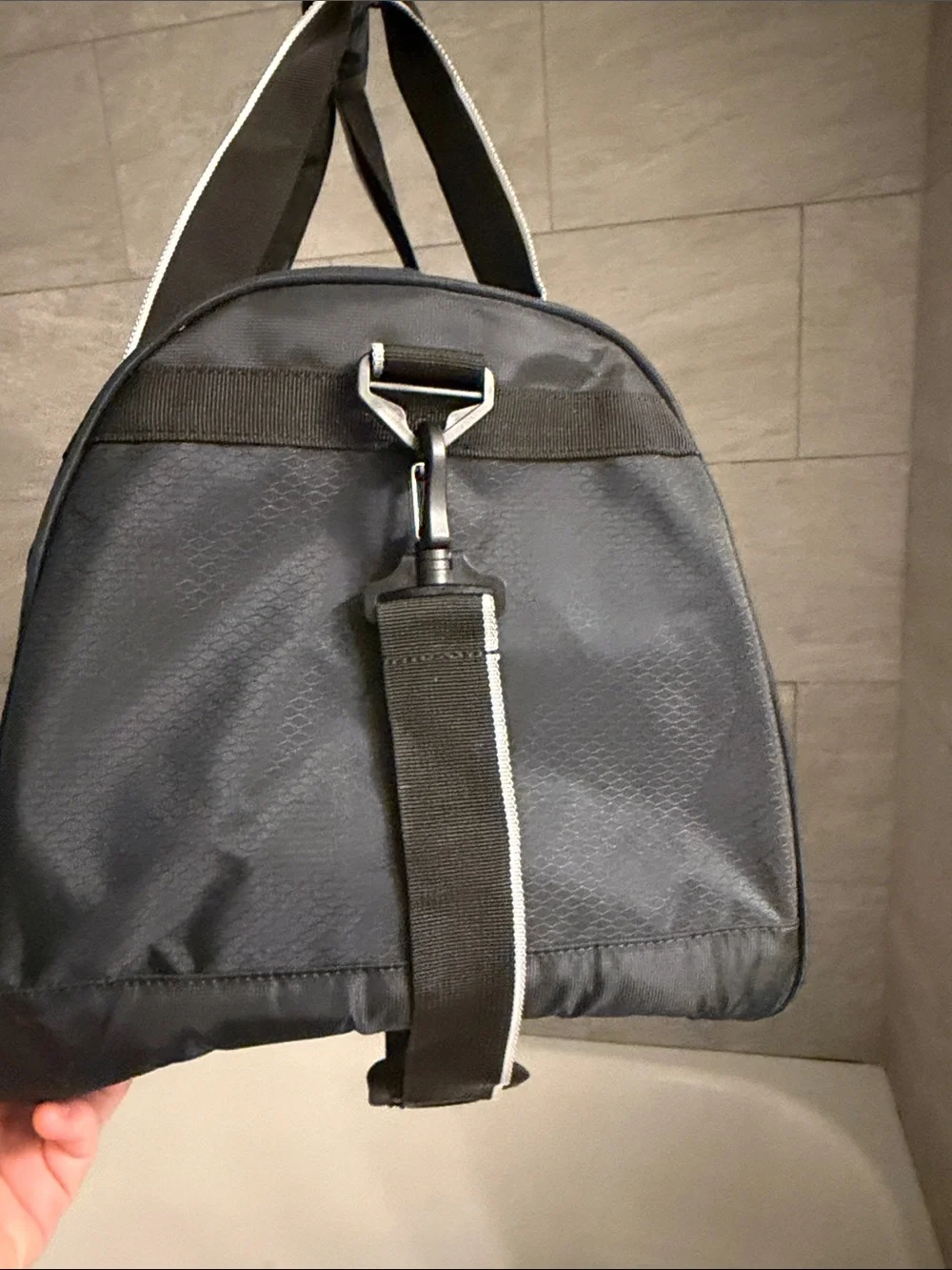 OGIO Black Duffel with Domino's PNW Embroidered Crest